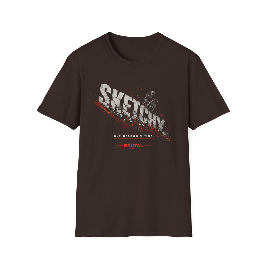 Sketchy But Fine Collapse T-Shirt