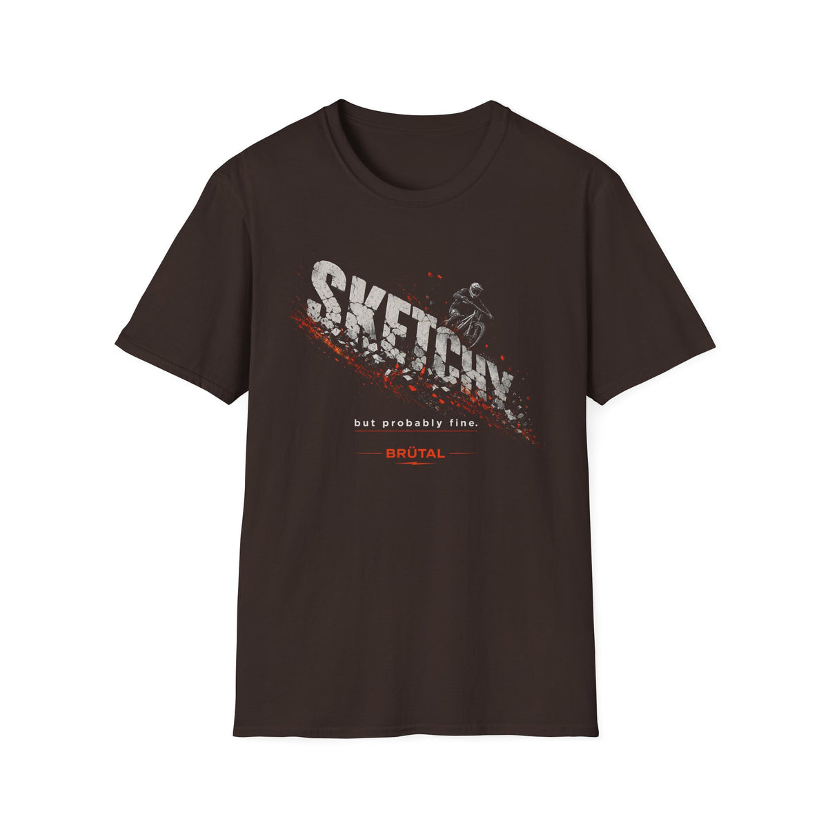 Sketchy But Fine Collapse T-Shirt