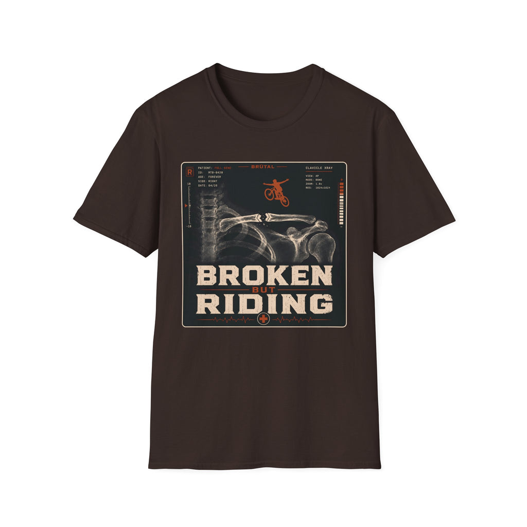 X-Ray Broken But Riding T-Shirt