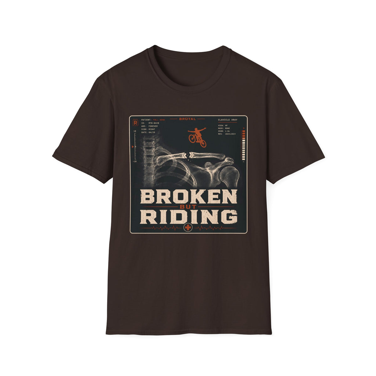 X-Ray Broken But Riding T-Shirt