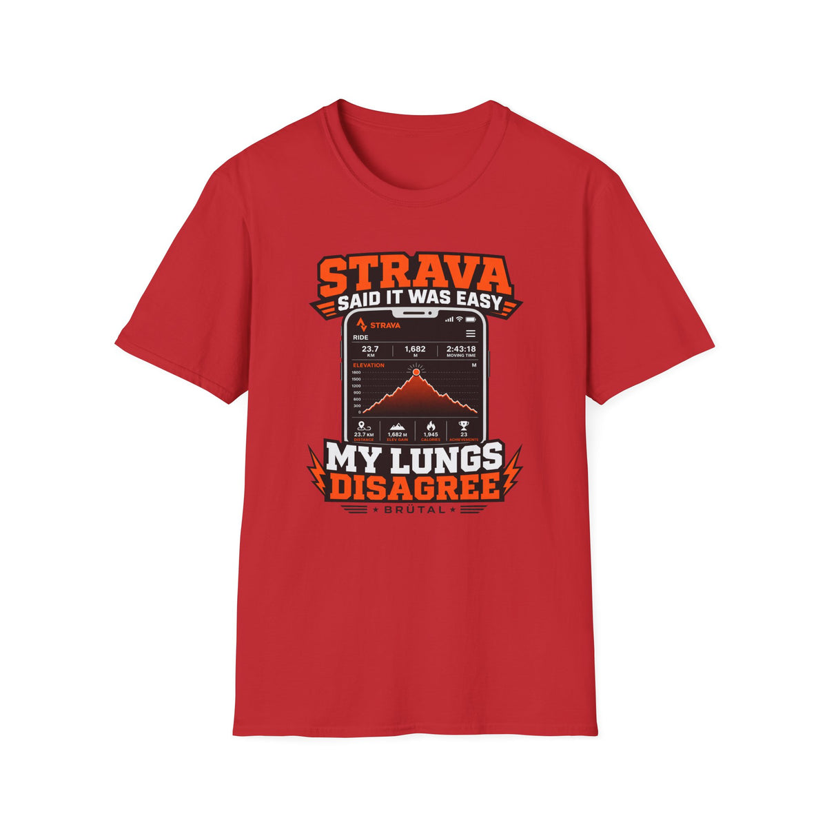 Trail Therapy Strava Said T-Shirt
