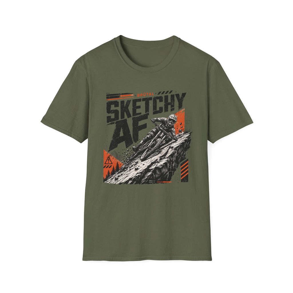Sketchy AF Brutalist T-Shirt