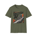 Sketchy AF Brutalist T-Shirt
