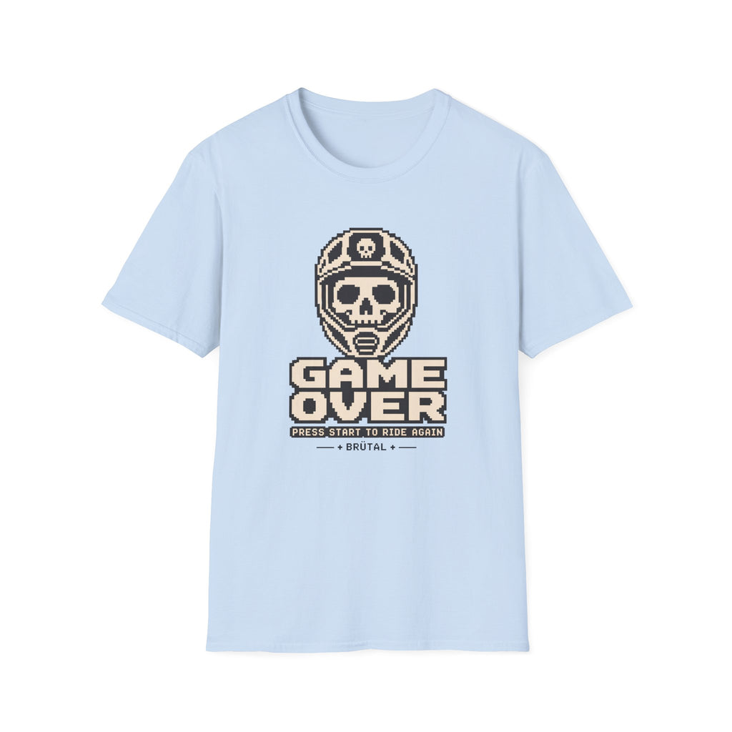 Game Over Press Start T-Shirt