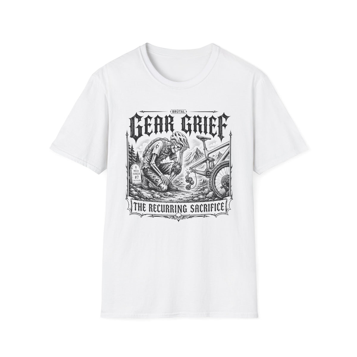 Mech Hanger #7 Sacrifice T-Shirt