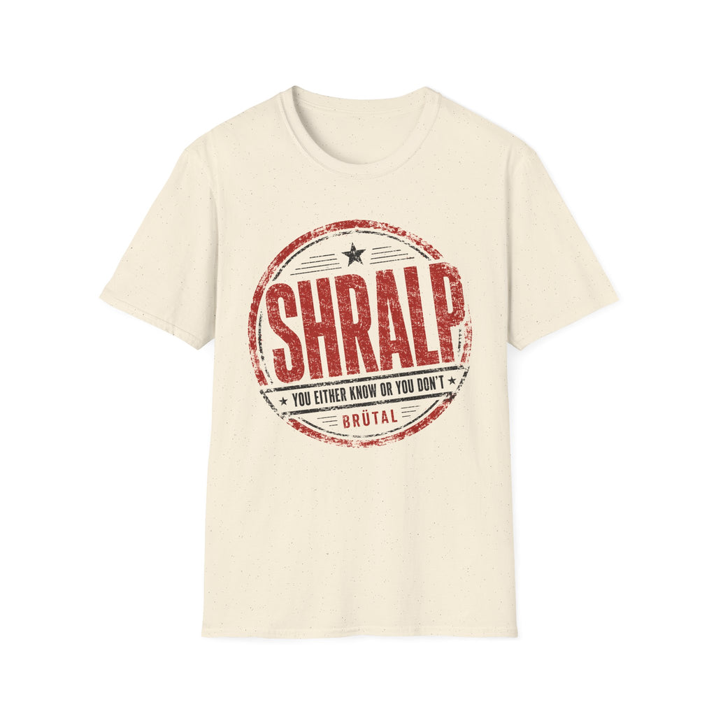 Shralp You Know The Stamp T-Shirt