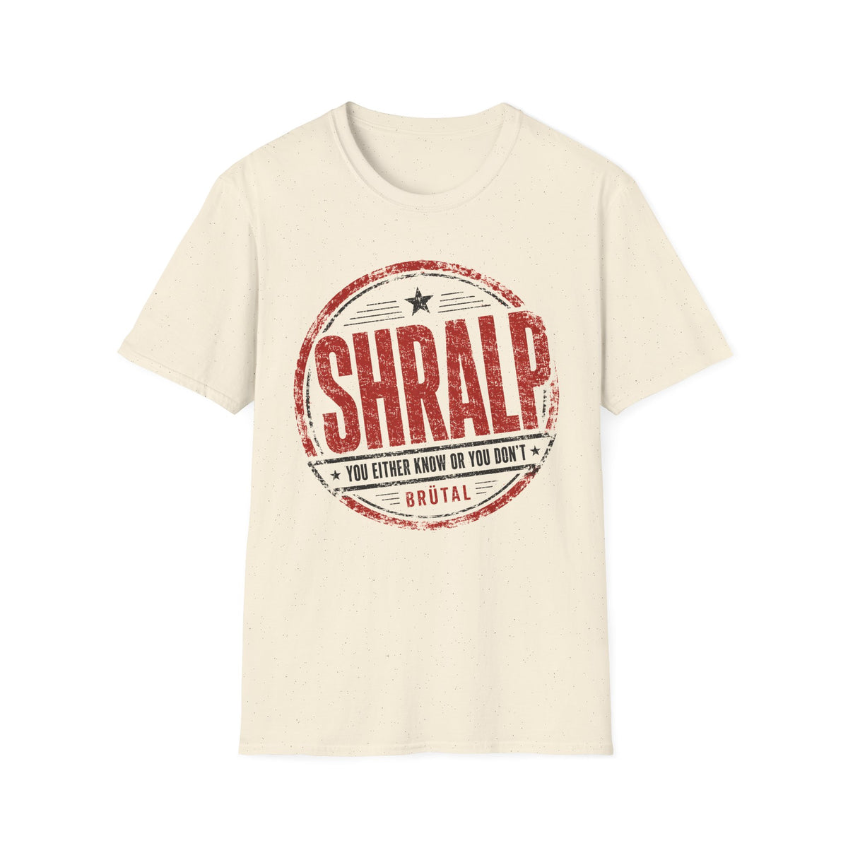 Shralp You Know The Stamp T-Shirt