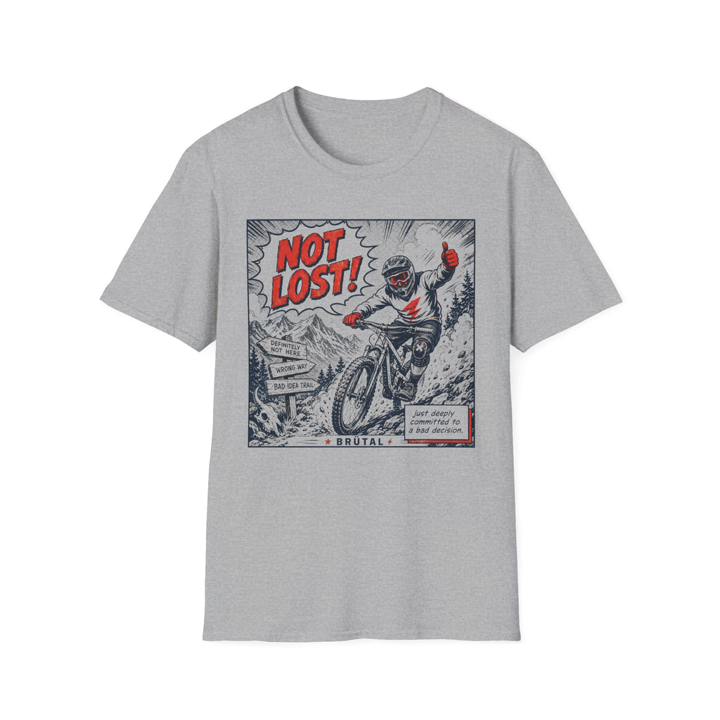 Not Lost The Comic T-Shirt
