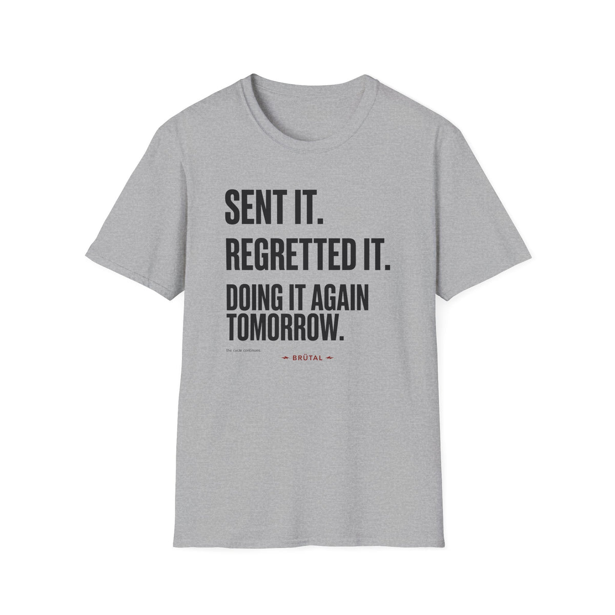 Sent it Minimal T-Shirt