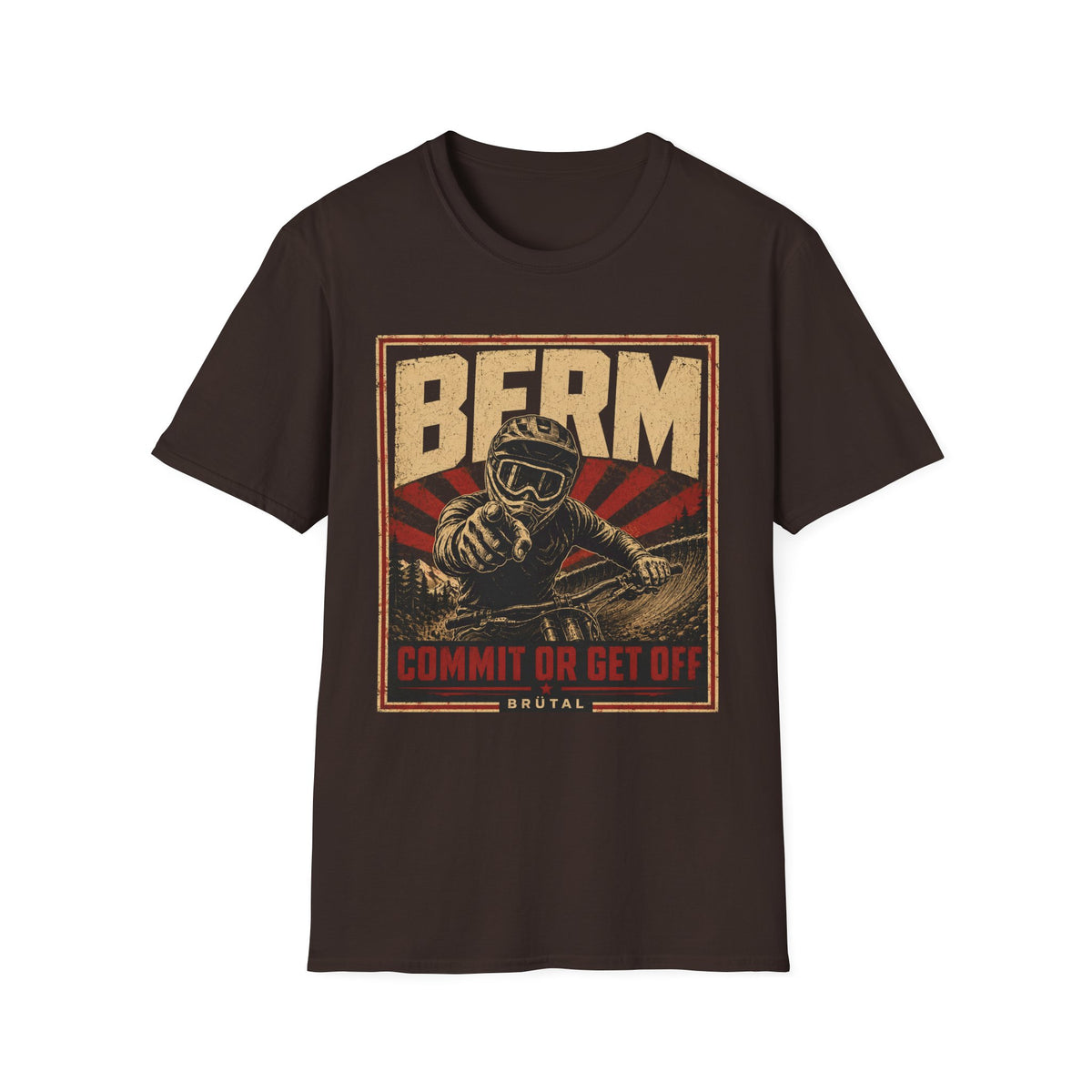 Berm Commit Propaganda 1 T-Shirt
