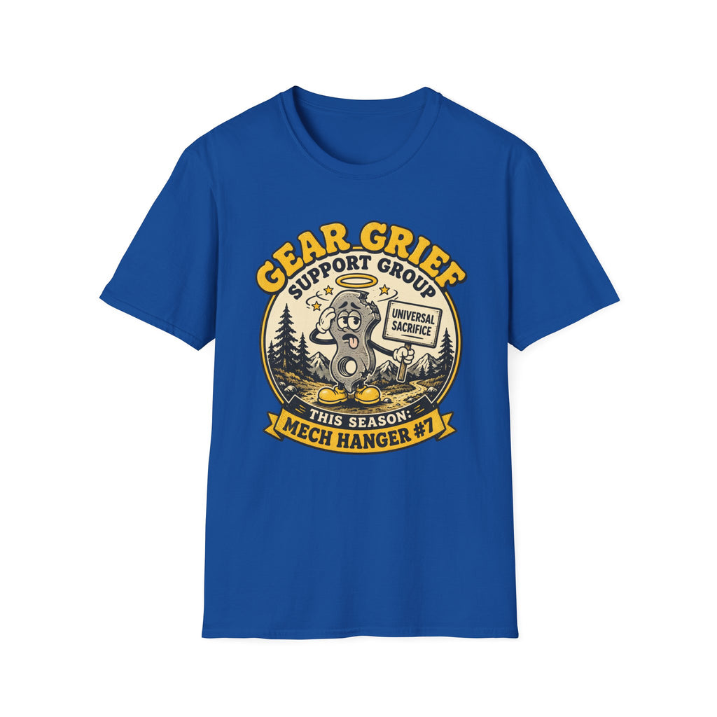 Mech Hanger #7 Support T-Shirt