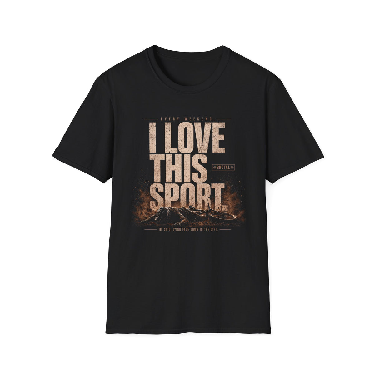 I Love This Sport Cinematic T-Shirt