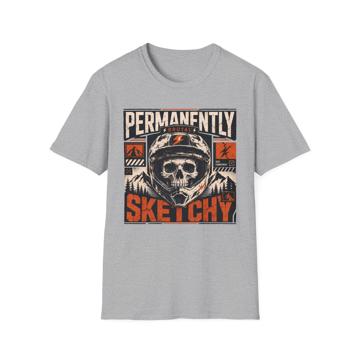 Permanently Sketchy T-Shirt