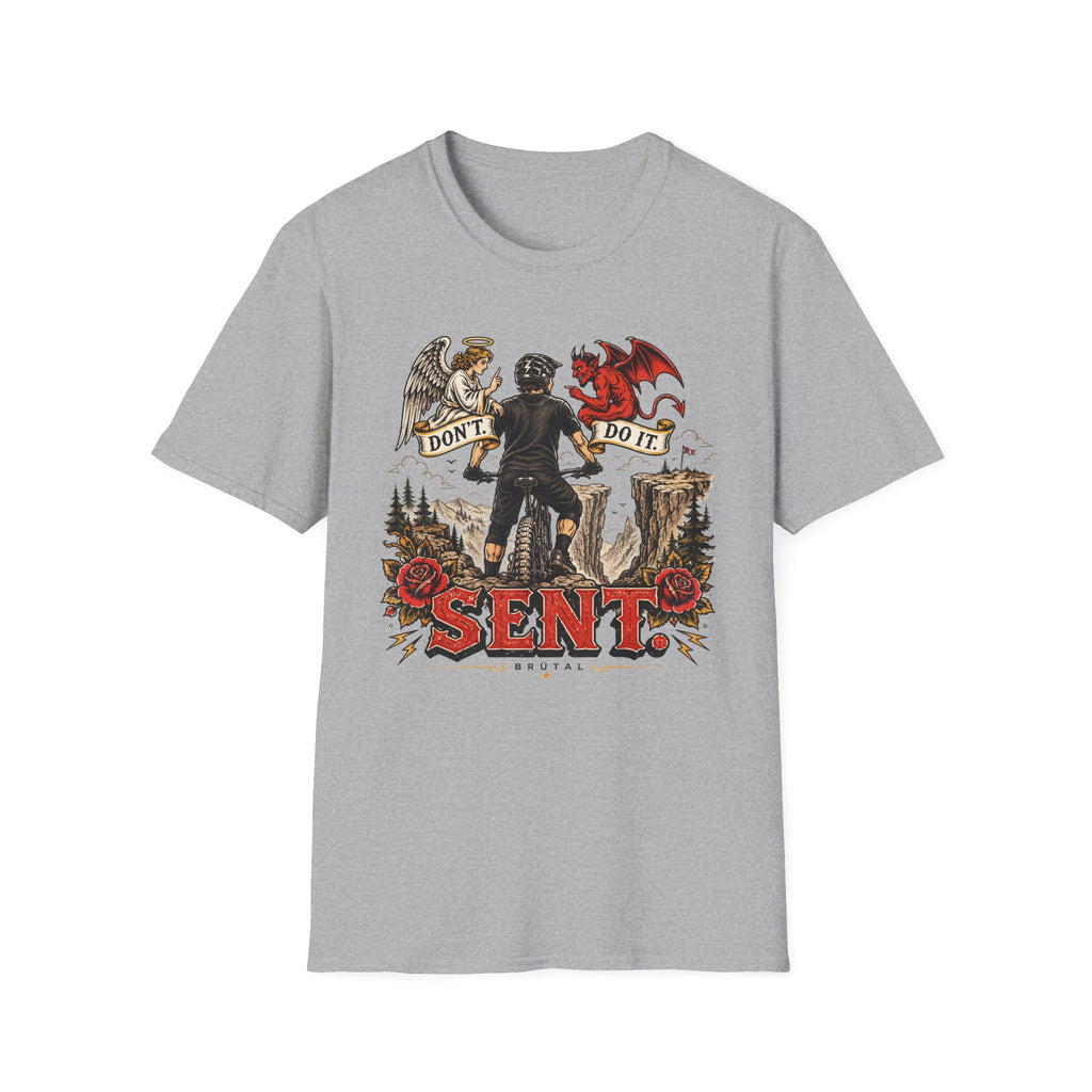Devil & Angel The Devil Wins T-Shirt
