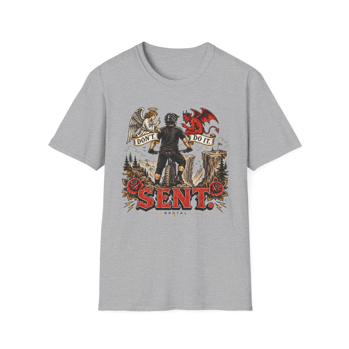 Devil & Angel The Devil Wins T-Shirt