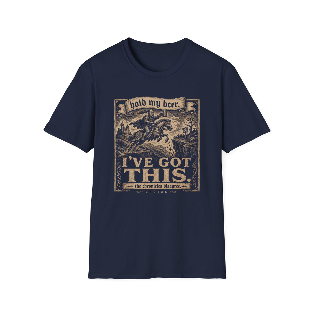 My Beer Medieval Fool T-Shirt