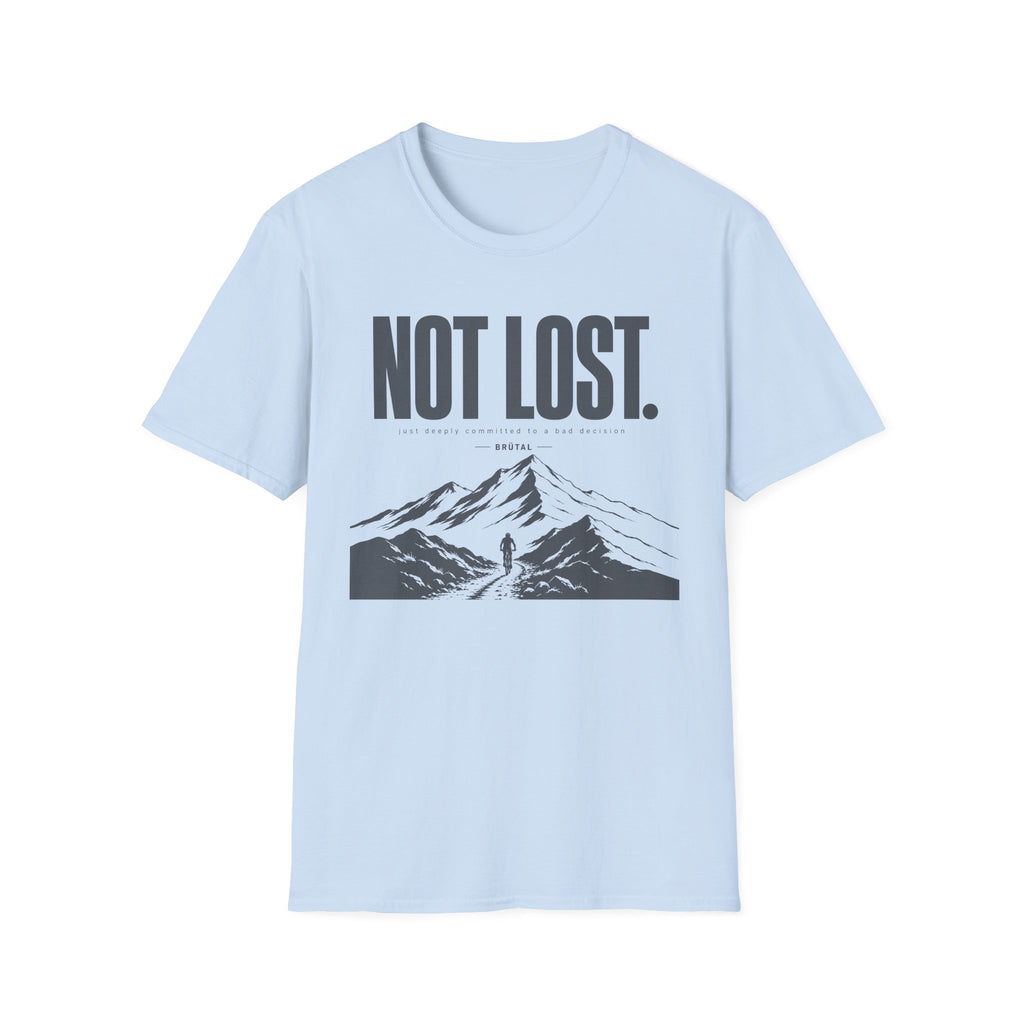 Not Lost The Navigator T-Shirt