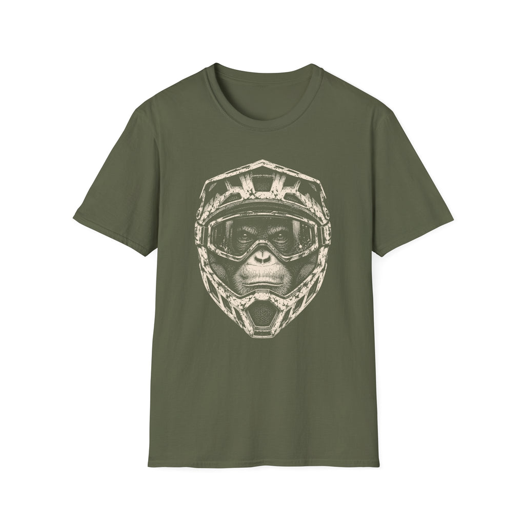 Chimp Full-Face Helmet -  T-Shirt