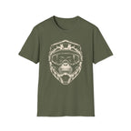 Chimp Full-Face Helmet -  T-Shirt