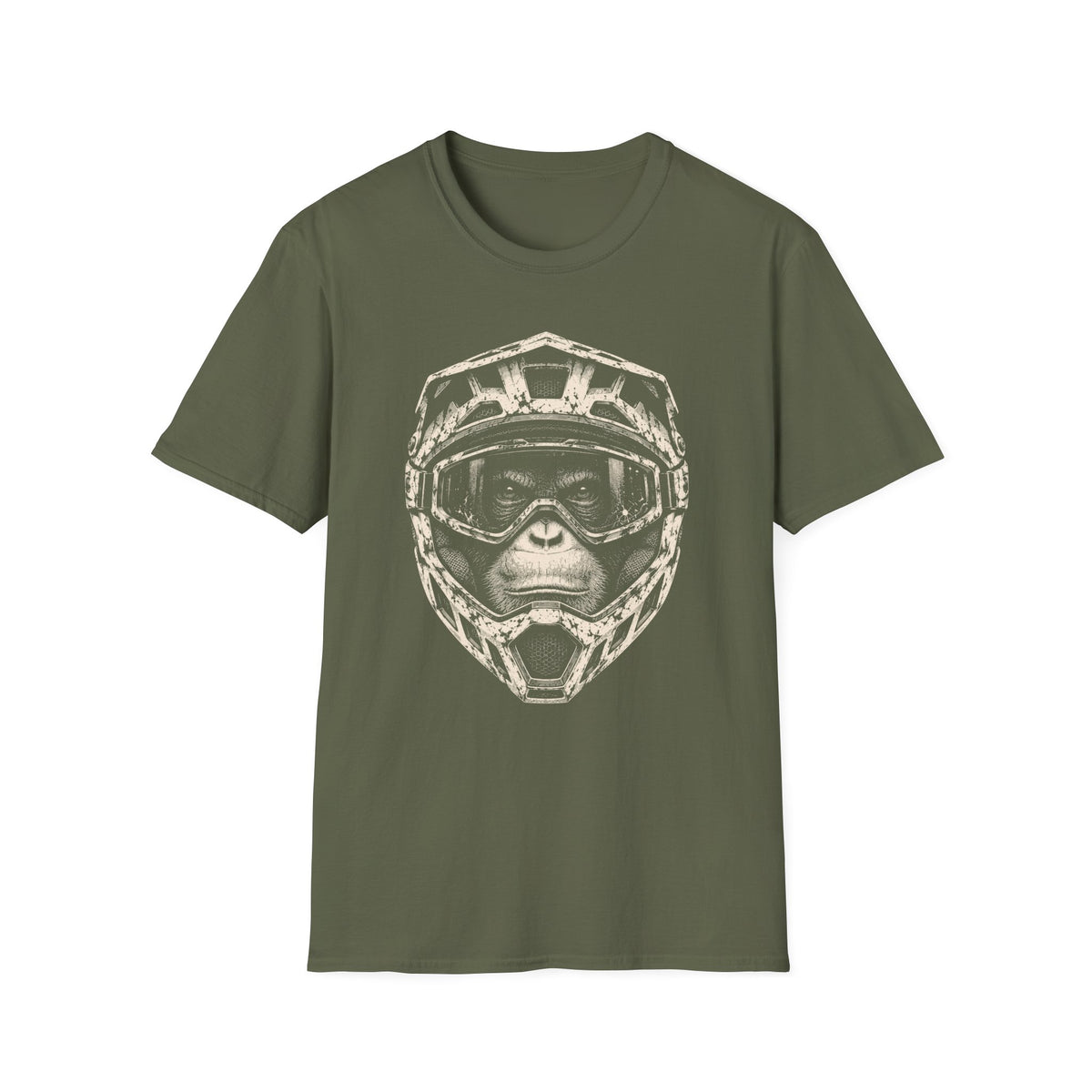 Chimp Full-Face Helmet -  T-Shirt