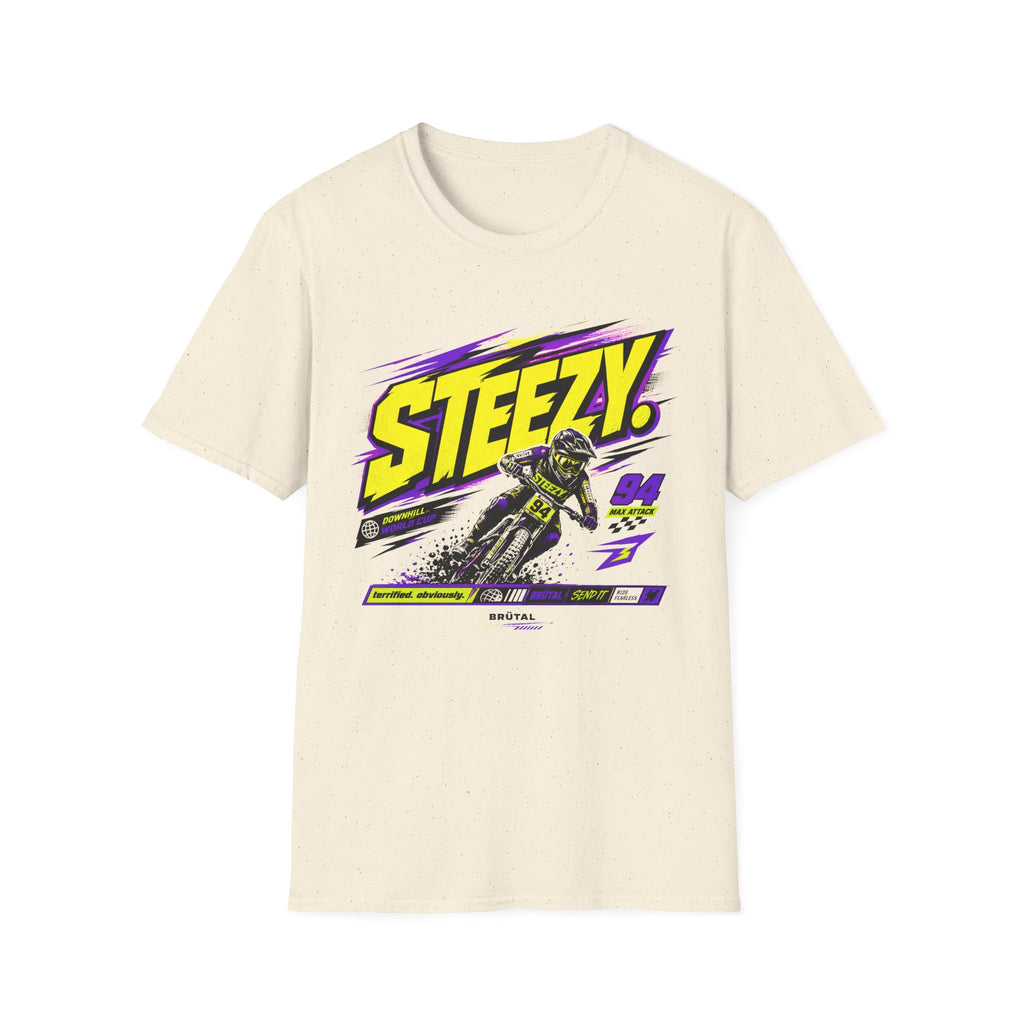 Steezy The Retro Race T-Shirt
