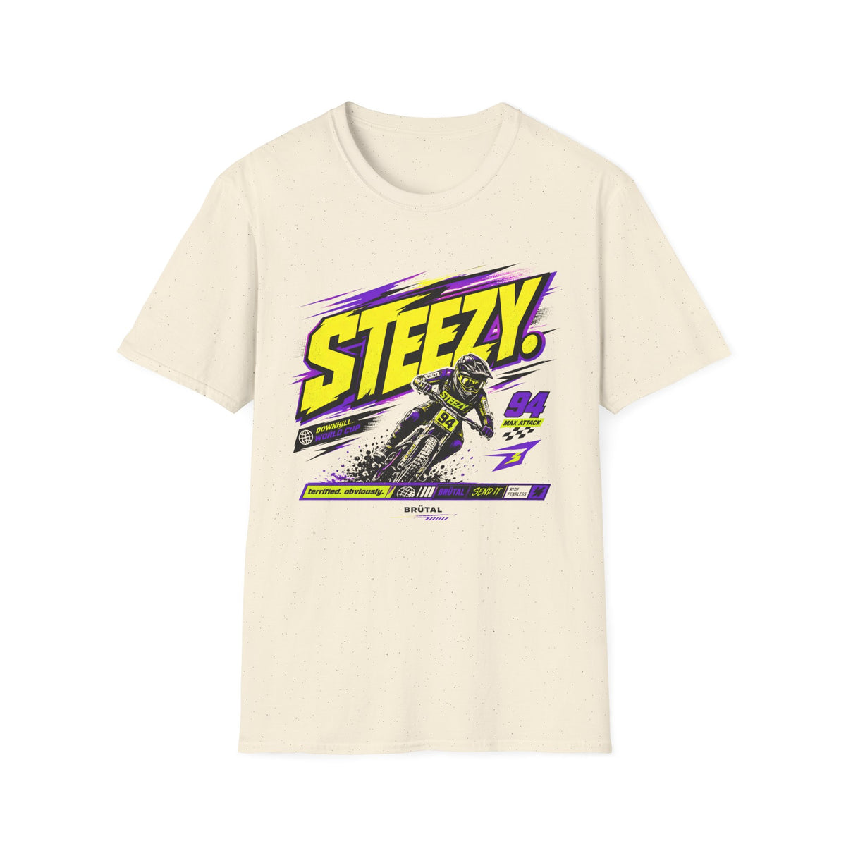 Steezy The Retro Race T-Shirt