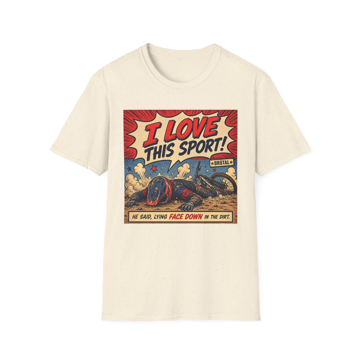 I Love This Sport Comic 1 T-Shirt