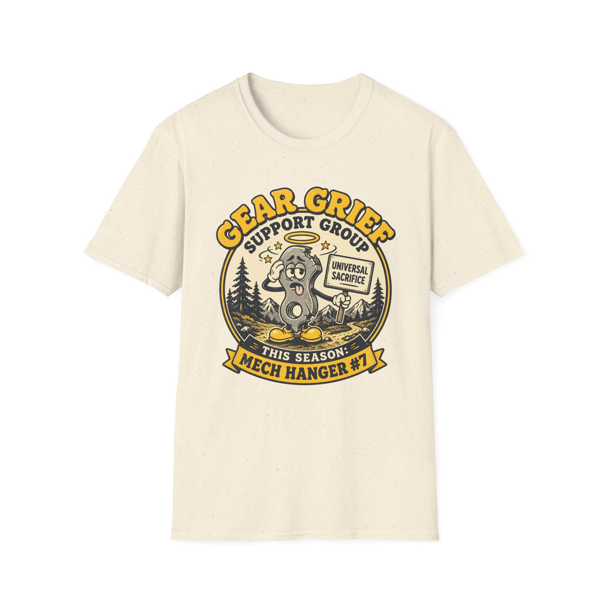 Mech Hanger #7 Support T-Shirt