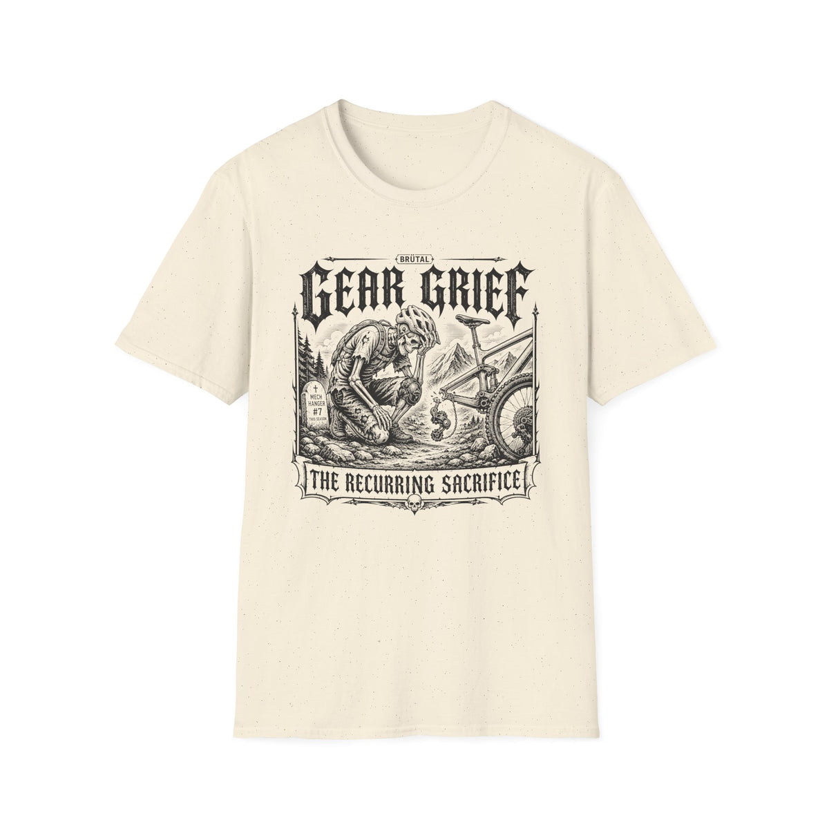 Mech Hanger #7 Sacrifice T-Shirt