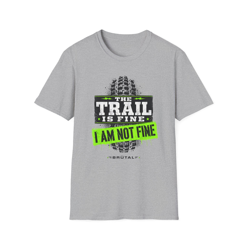 Trail is Fine DH Racing T-Shirt