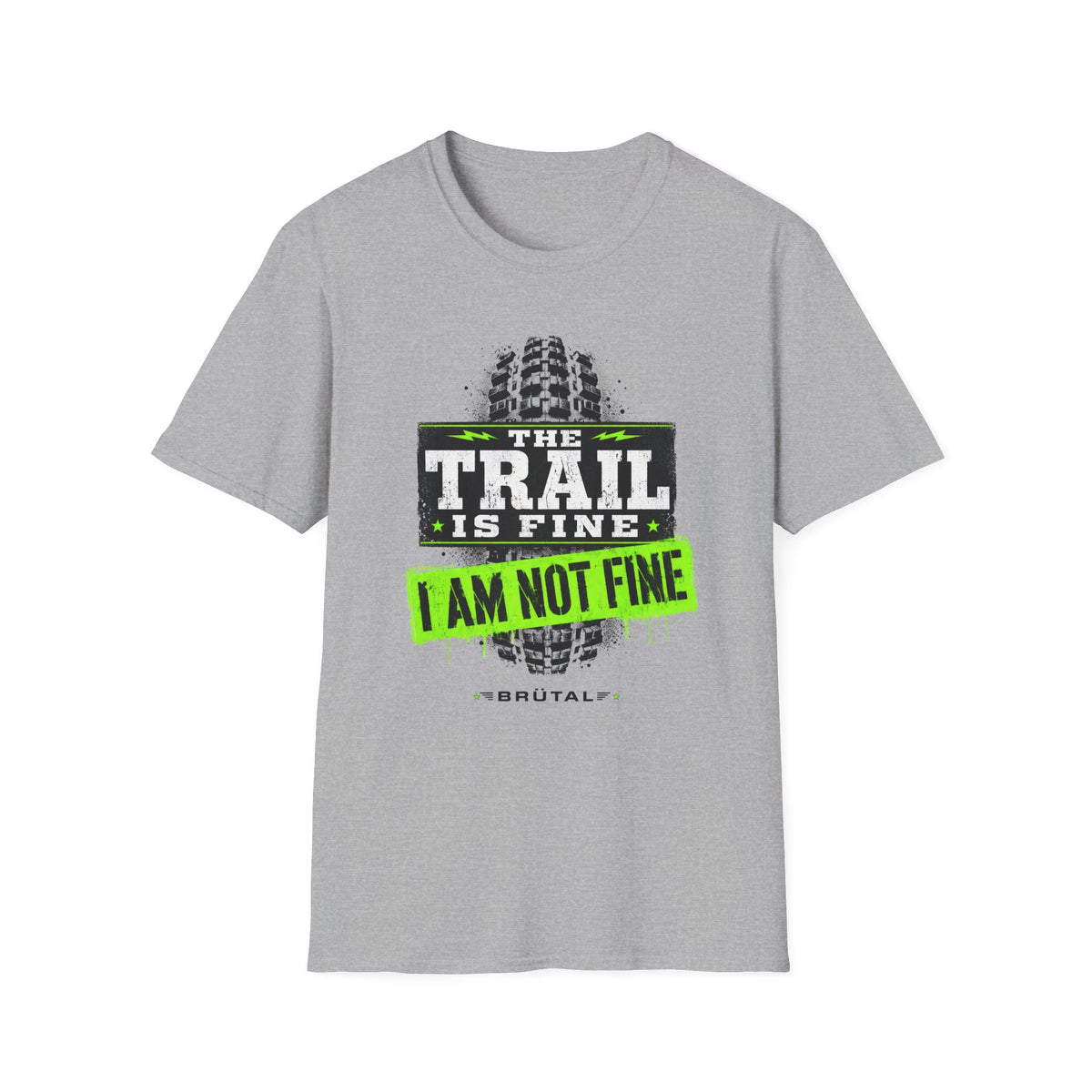 Trail is Fine DH Racing T-Shirt