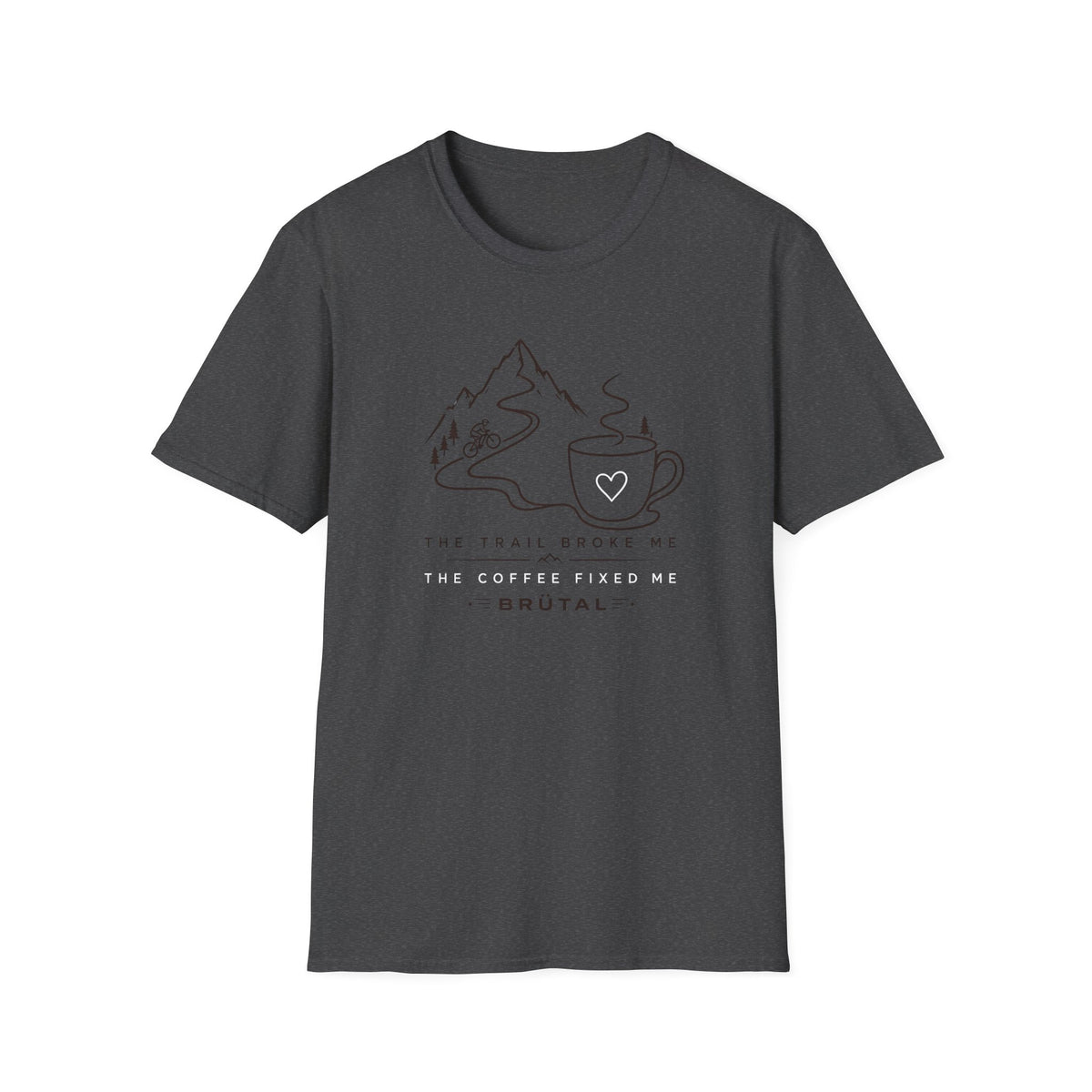Trail Therapy Coffee Fix 1 T-Shirt