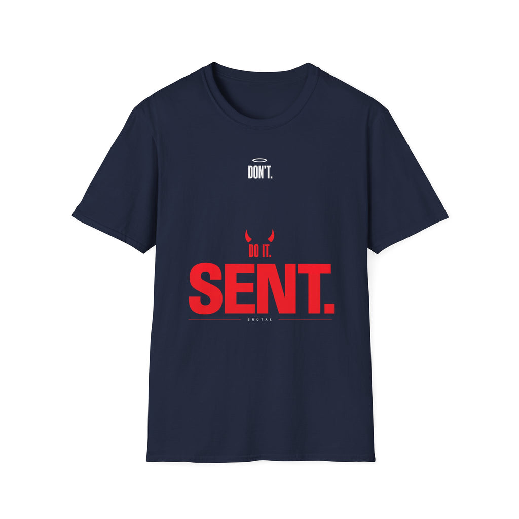Devil & Angel The Argument T-Shirt