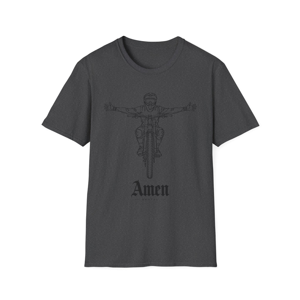 Hands Free Cross - Amen T-Shirt