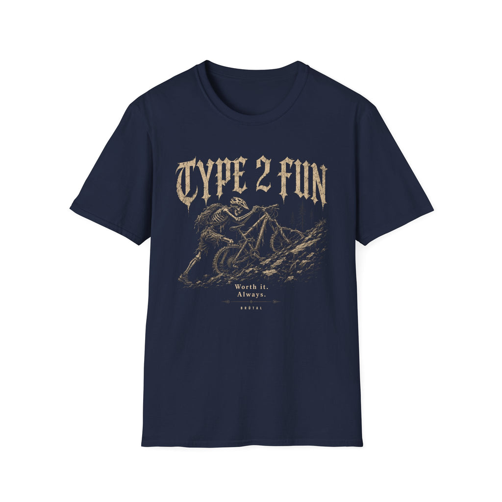 Type 2 Fun The Skeleton T-Shirt