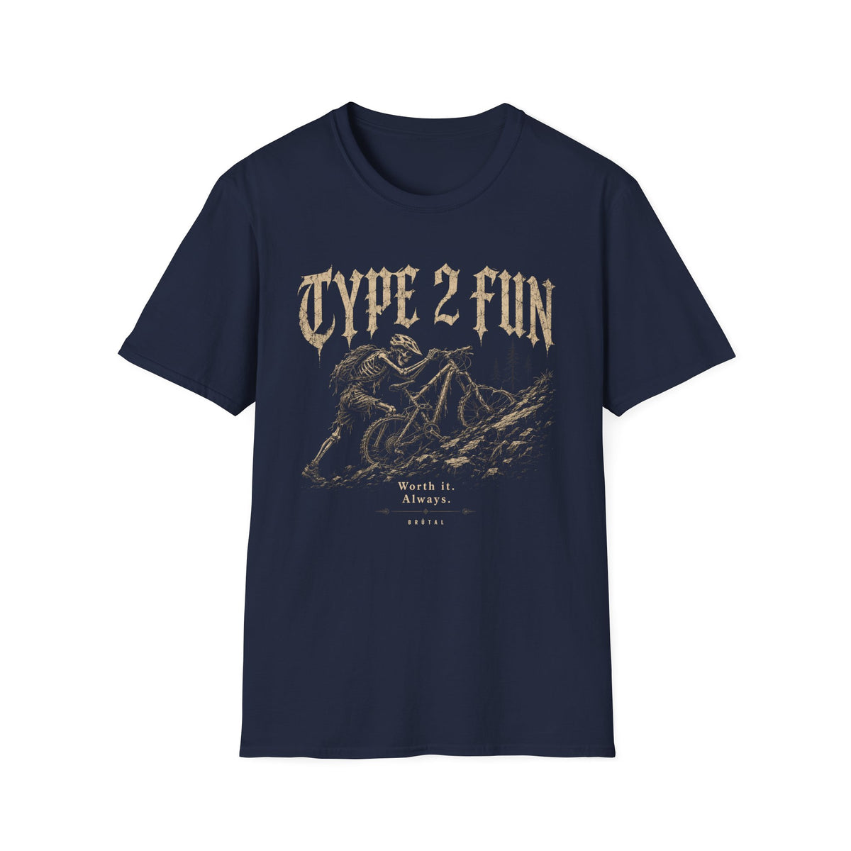 Type 2 Fun The Skeleton T-Shirt