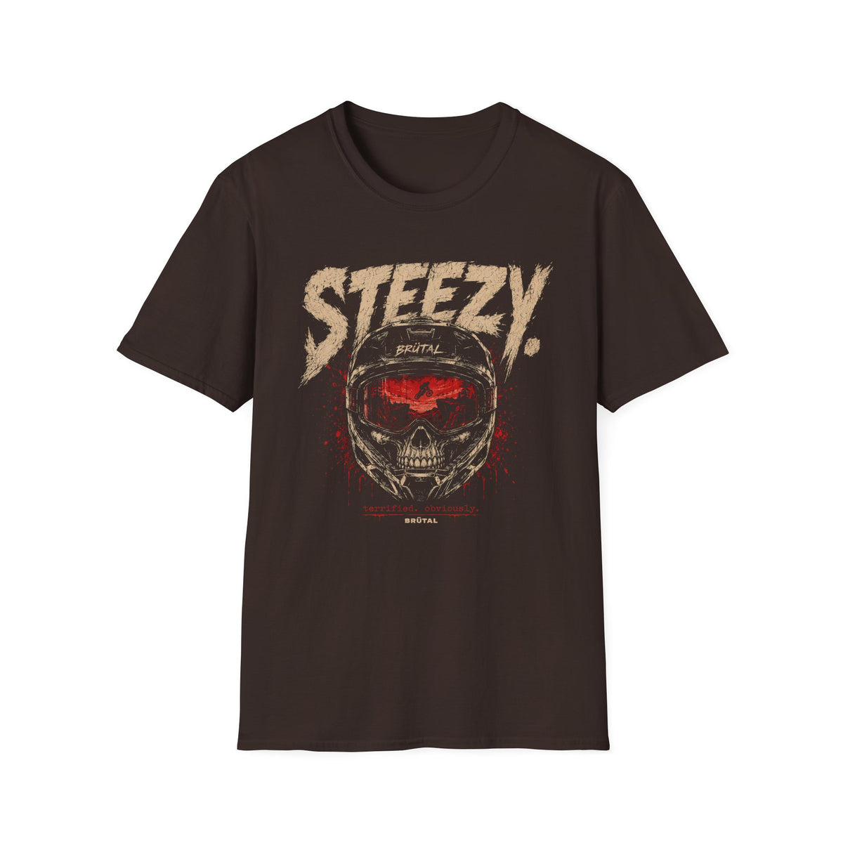 Steezy The Skull T-Shirt