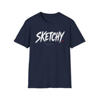 Sketchy But Fine Minimal T-Shirt