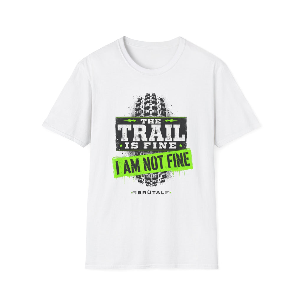 Trail is Fine DH Racing T-Shirt