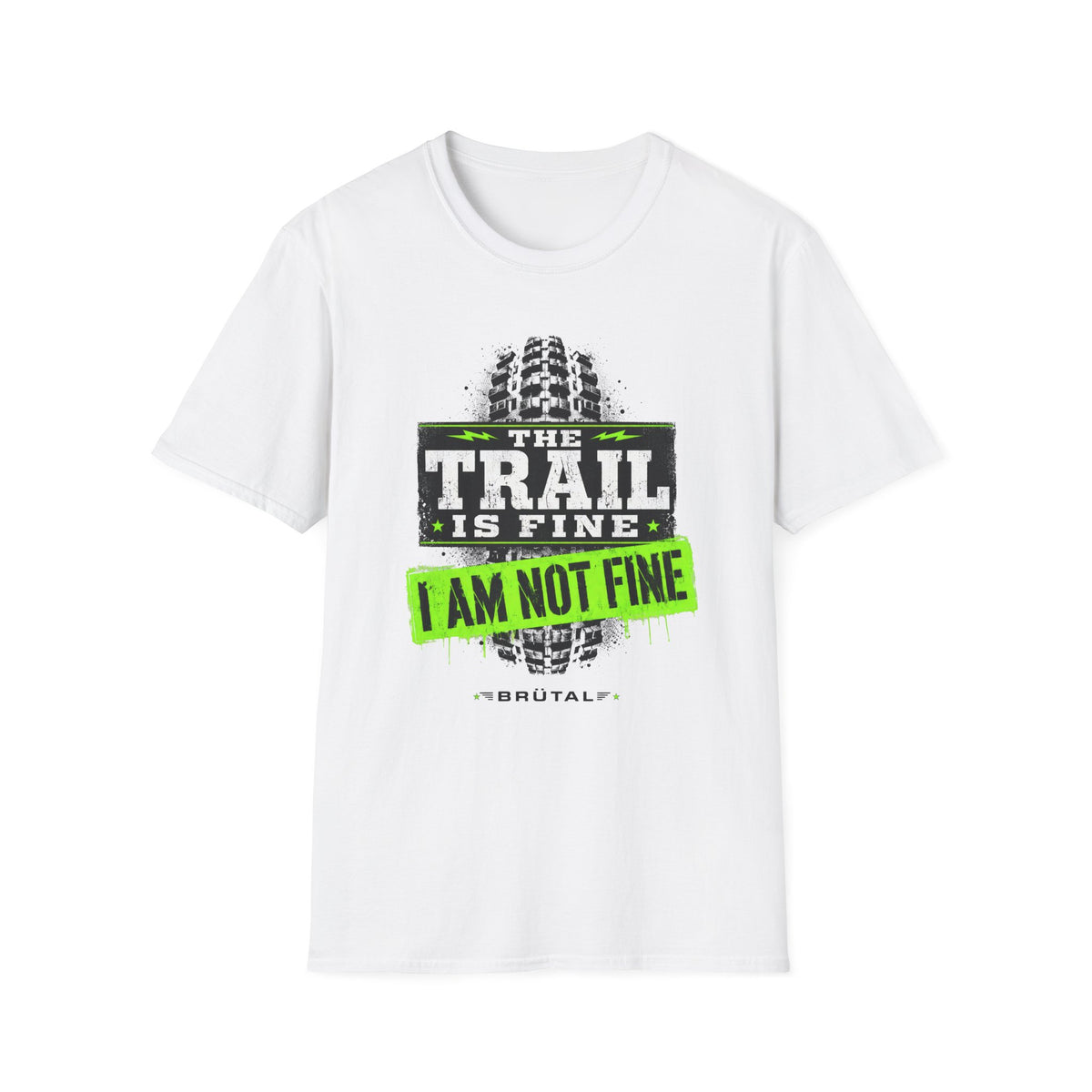 Trail is Fine DH Racing T-Shirt