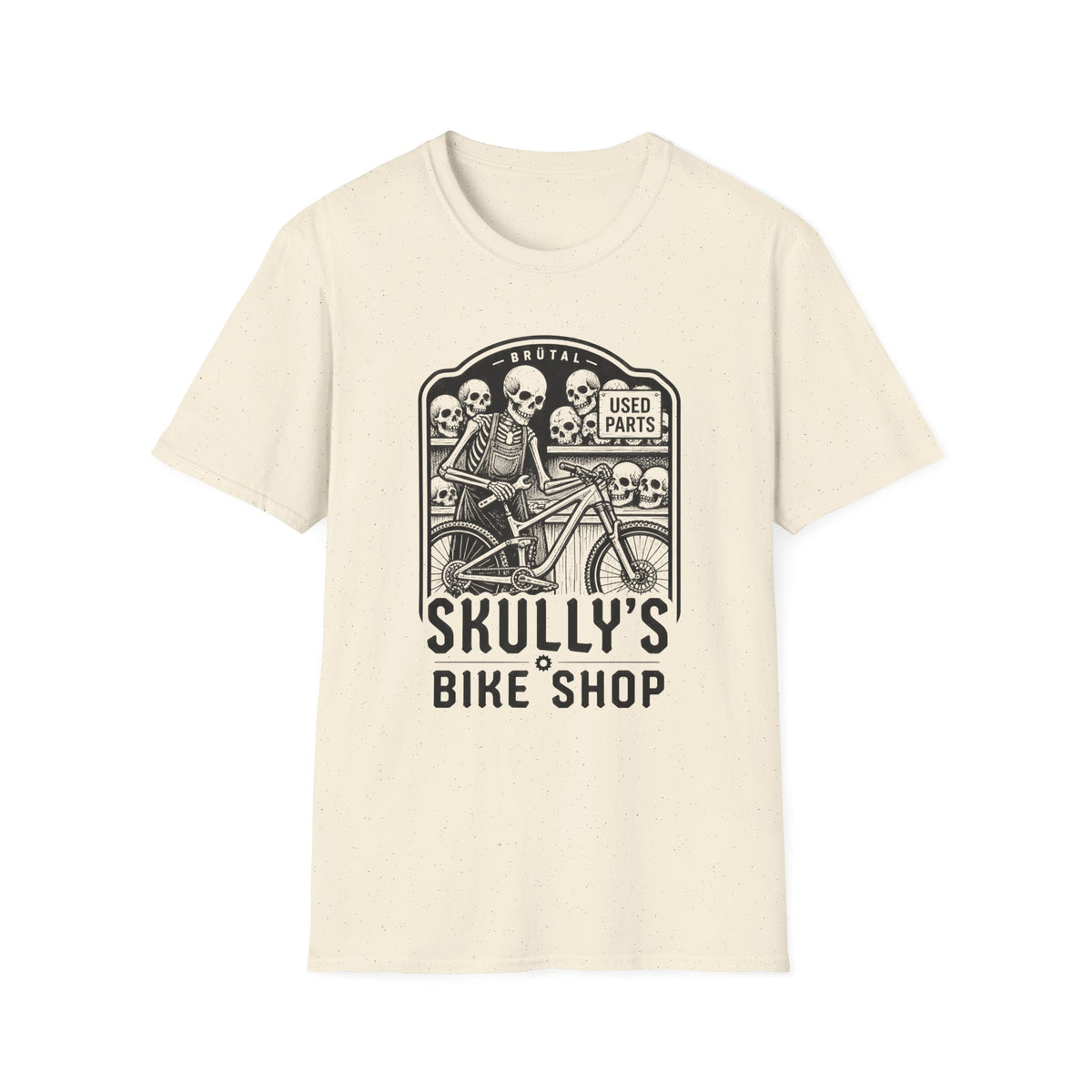 Skullys Bike Shop T-Shirt