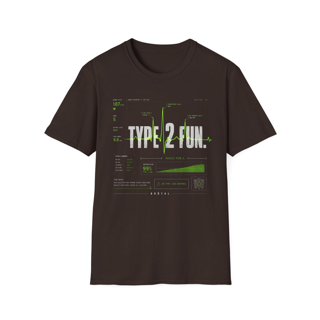Type 2 Fun The ECG T-Shirt