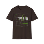 Type 2 Fun The ECG T-Shirt