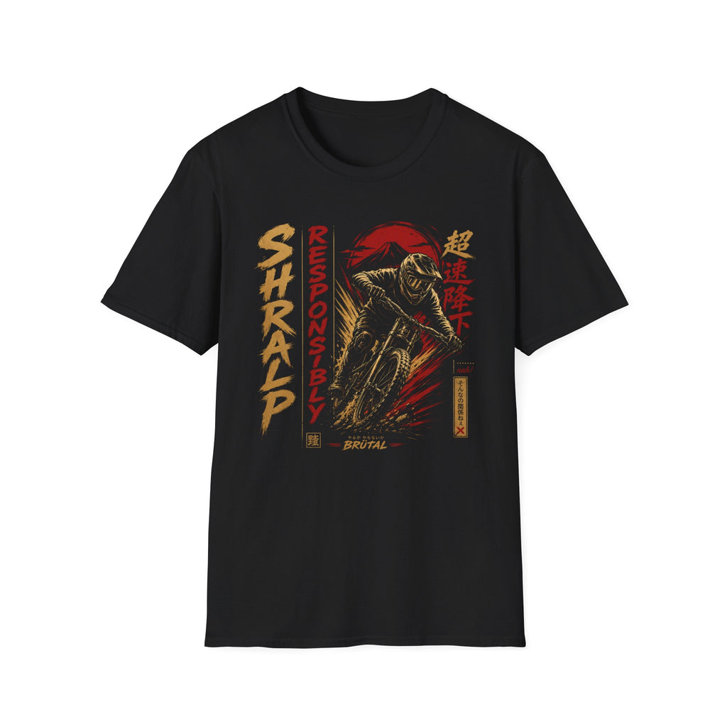 Shralp Responsibly Samurai T-Shirt
