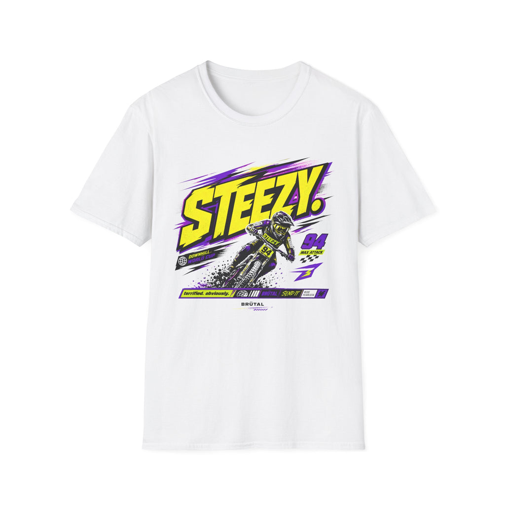 Steezy The Retro Race T-Shirt