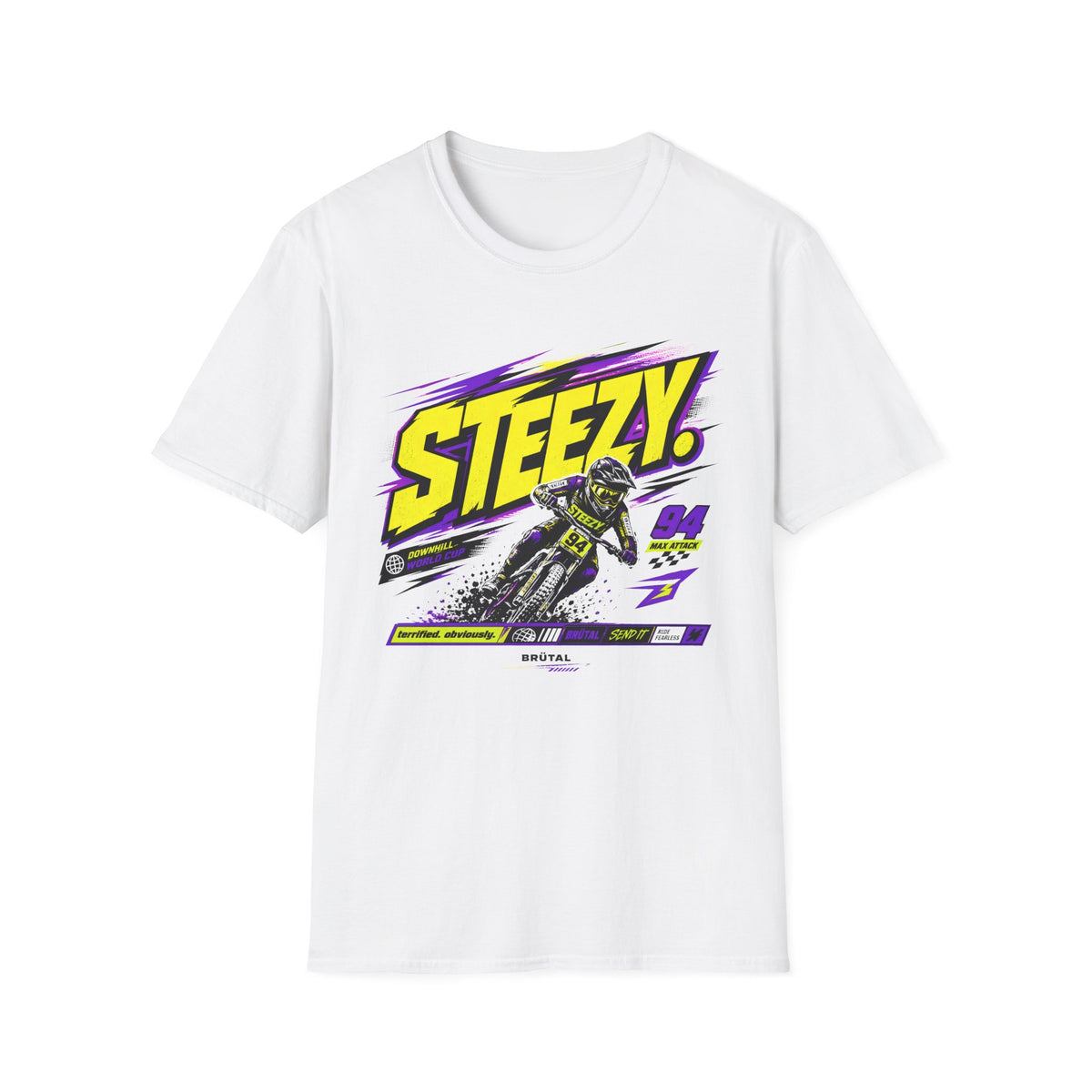 Steezy The Retro Race T-Shirt