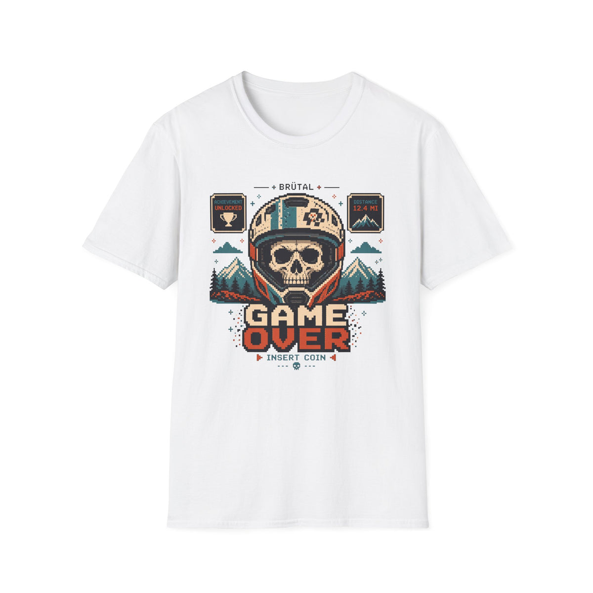 Game Over Insert Coin T-Shirt