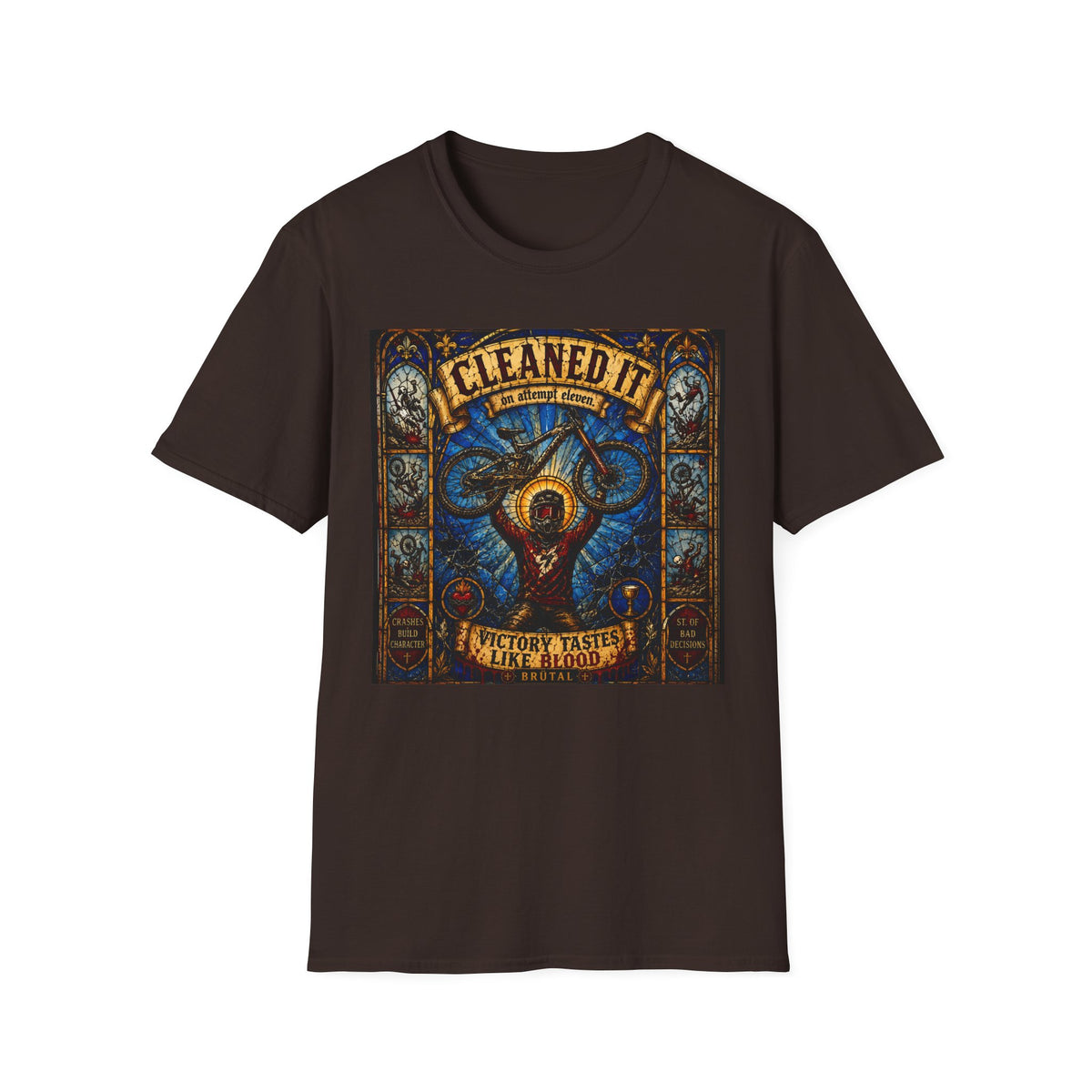 Cleaned it Saint of BD T-Shirt