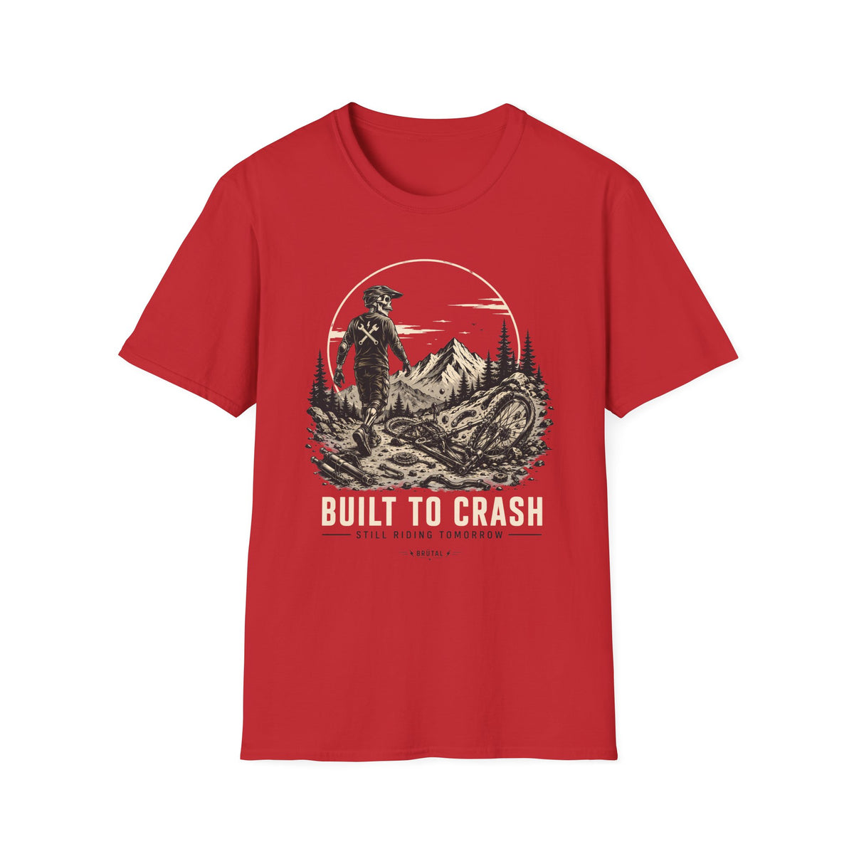 Built to Crash Still Riding T-Shirt