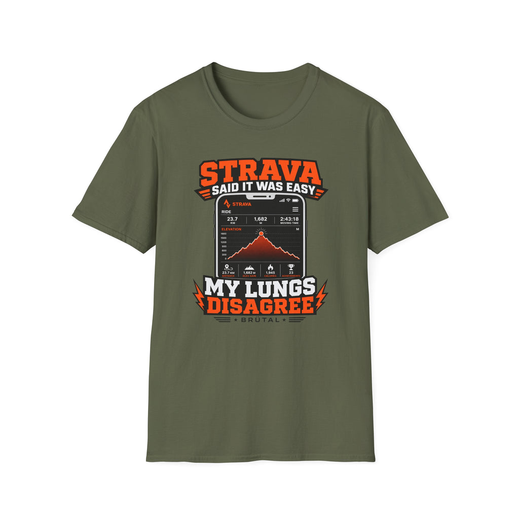Trail Therapy Strava Said T-Shirt